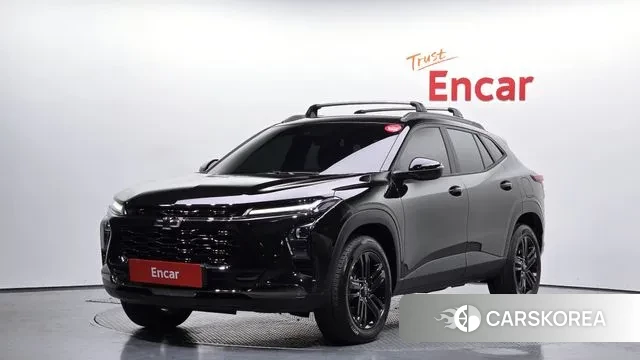 Chevrolet (GM Daewoo) Trax Crossover 2024 Черный из Кореи