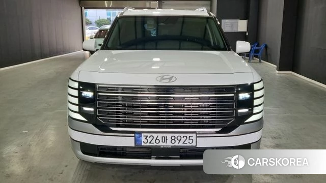 Hyundai Palisade (LX3) 2025 Белый из Кореи