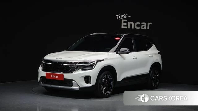 Kia The New Seltos 2023 Белый из Кореи