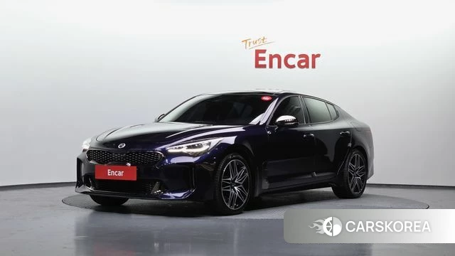 Kia Stinger Meister 2021 Синий из Кореи