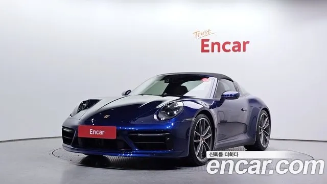 Porsche 911(992) 2021 Синий из Кореи