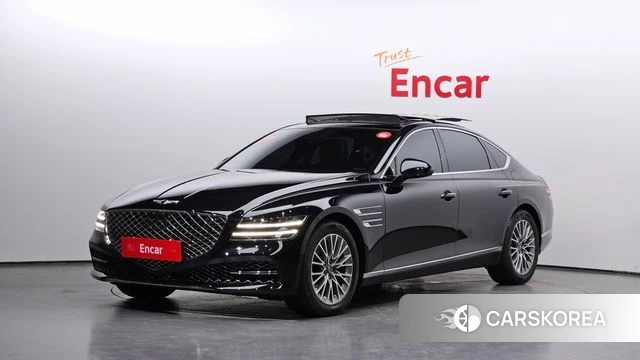 Genesis G80 (RG3) 2020 Черный из Кореи