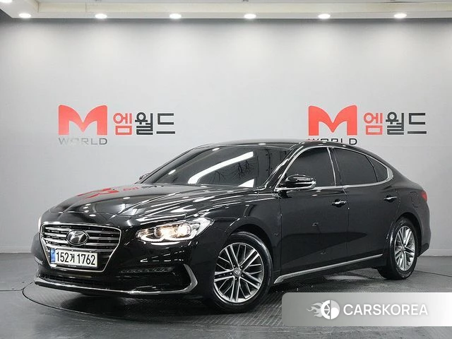 Hyundai Grandeur IG 2018 Черный из Кореи