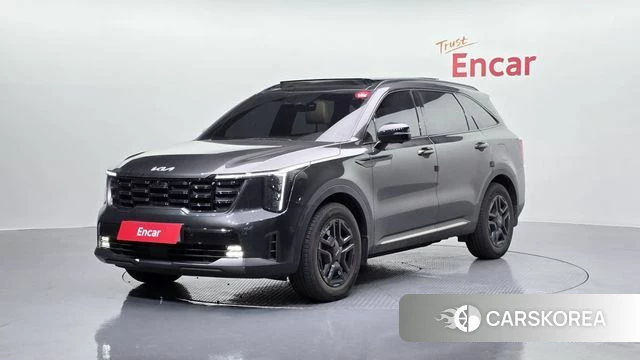Kia The New Sorento 4th Generation 2024 Серый из Кореи