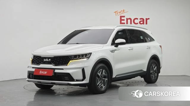 Kia Sorento 4th Generation 2022 Белый из Кореи