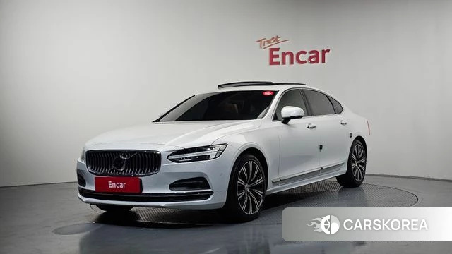 Volvo S90 2021 Белый из Кореи