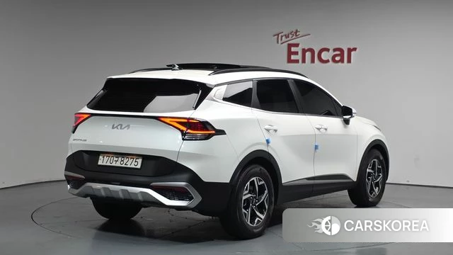 Kia Sportage 5th Generation 2022 Белый из Кореи