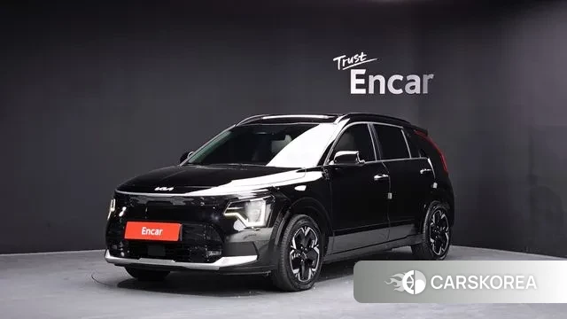 Kia Di All New Niro EV 2022 Черный из Кореи