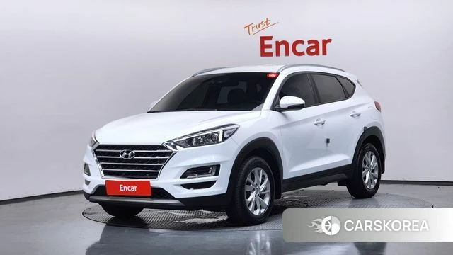 Hyundai All New Tucson 2020 Белый из Кореи