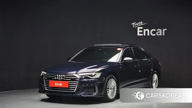 Audi A6 (C8) 2021 Синий из Кореи