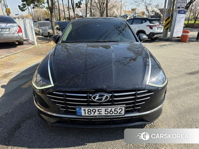 Hyundai Sonata (DN8) 2019 Черный из Кореи
