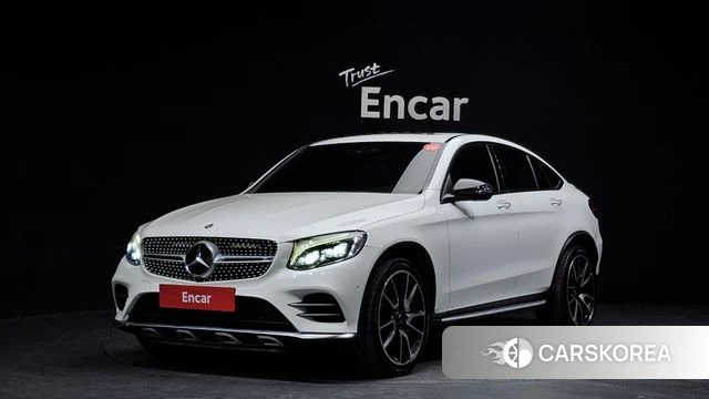 Mercedes-Benz GLC-Class X253 2018 Белый из Кореи