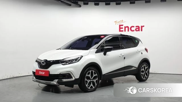 Renault Korea (Samsung) New QM3 2019 Белый из Кореи