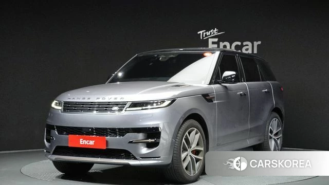 Land Rover Range Rover Sport 3rd Generation 2025 Серый из Кореи