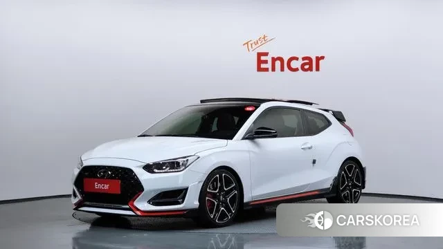 Hyundai Veloster (JS) 2020 Белый из Кореи