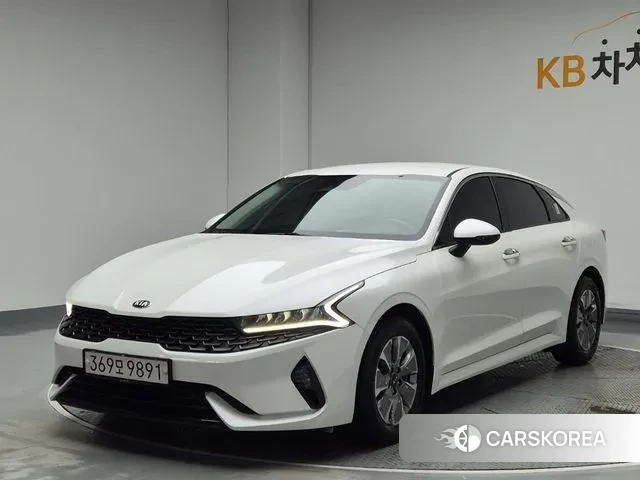 Kia K5 Hybrid 3rd Generation 2021 Белый из Кореи