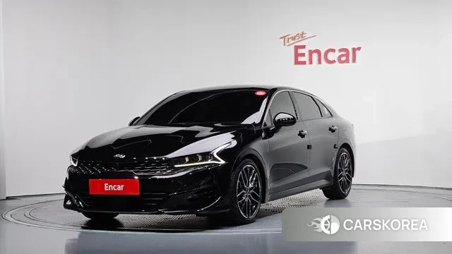 Kia K5 3rd generation 2021 Черный из Кореи