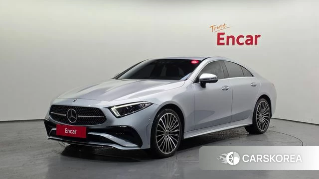 Mercedes-Benz CLS-Class C257 2022 Серебряный из Кореи