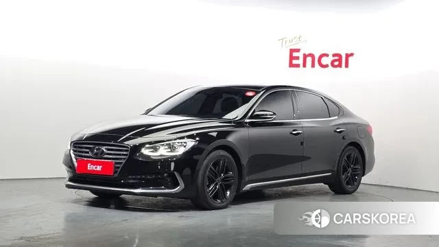 Hyundai Grandeur IG 2018 Черный из Кореи