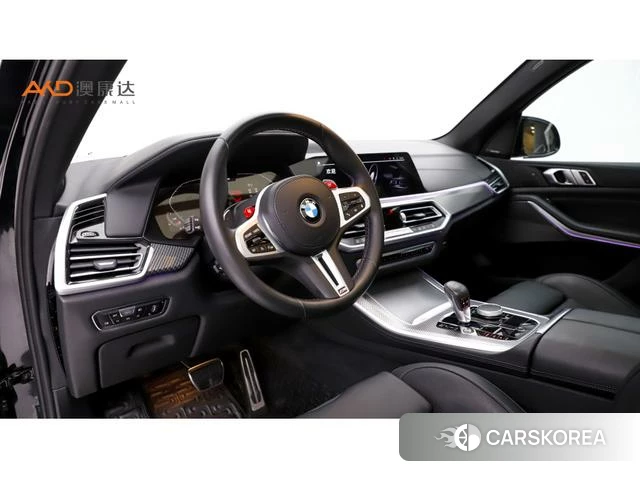 BMW X5 M 2021 Черный из Китая
