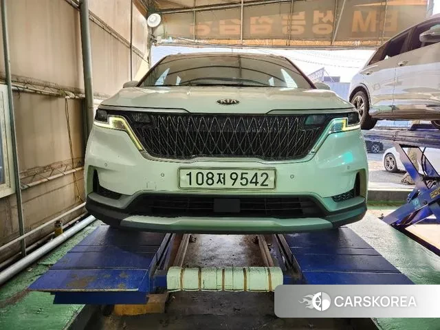 Kia Carnival 4th generation 2020 Белый из Кореи