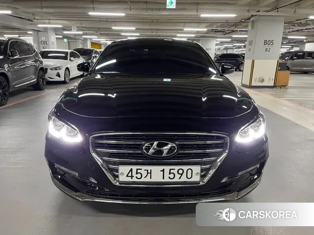 Hyundai Grandeur IG 2018 Черный из Кореи