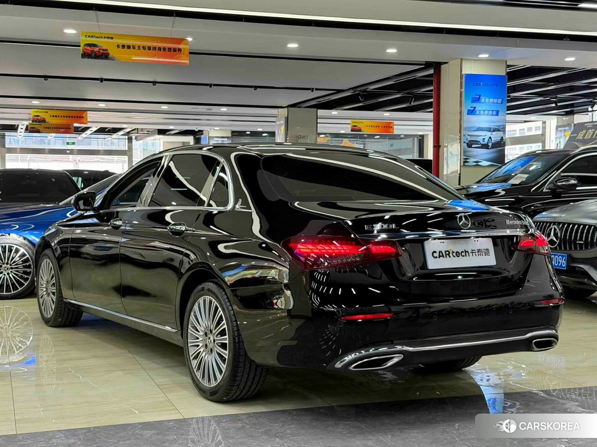 Mercedes-Benz E-class 2020 Черный из Китая