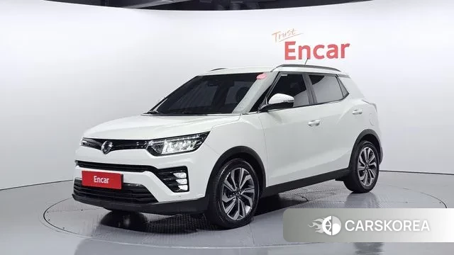 Ssangyong Berry New Tivoli 2020 Белый из Кореи