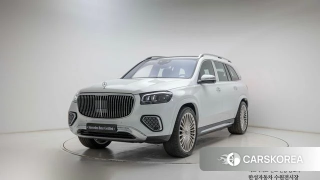 Mercedes-Benz GLS - Class X167 2025 Белый из Кореи