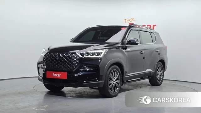 Ssangyong Rexton New Arena 2024 Черный из Кореи