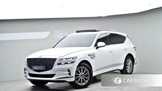 Genesis GV80 2023 Белый из Кореи