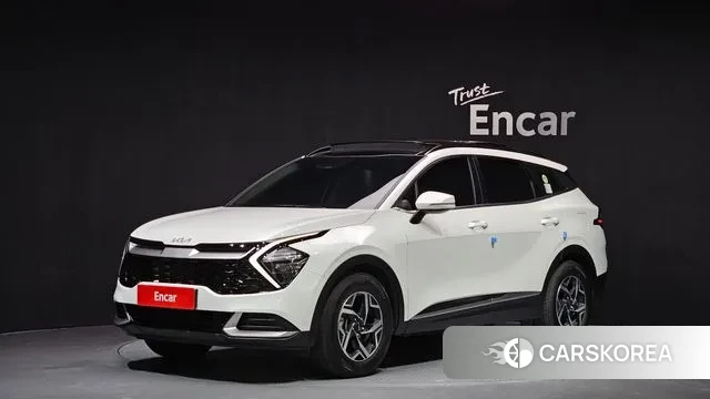 Kia Sportage 5th Generation 2023 Белый из Кореи