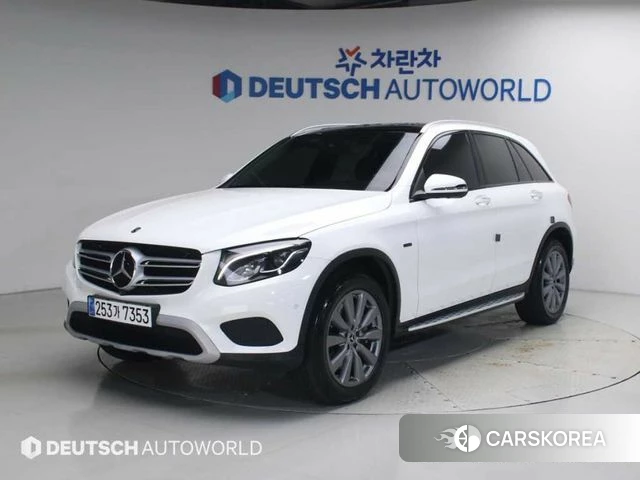 Mercedes-Benz GLC-Class X253 2018 Белый из Кореи