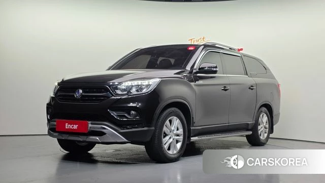 Ssangyong Rexton Sports 2019 Черный из Кореи