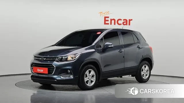 Chevrolet (GM Daewoo) The New Trax 2021 Серый из Кореи