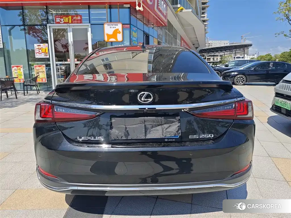 Lexus ES 2024 Черный из Китая