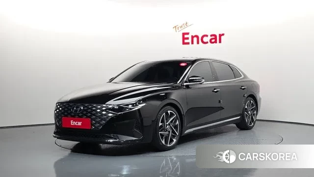 Hyundai The New Grandeur IG 2020 Черный из Кореи