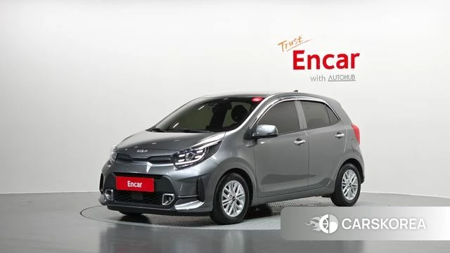 Kia Morning Urban (JA) 2021 Серый из Кореи