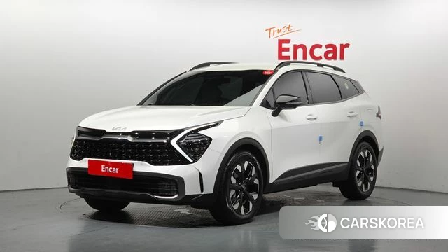 Kia Sportage 5th Generation 2021 Белый из Кореи