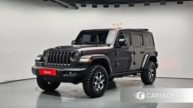 Jeep Wrangler (JL) 2019 Серый из Кореи