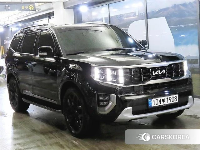 Kia Mohave Master 2022 Черный из Кореи