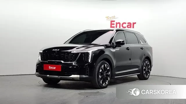 Kia The New Sorento 4th Generation 2024 Черный из Кореи