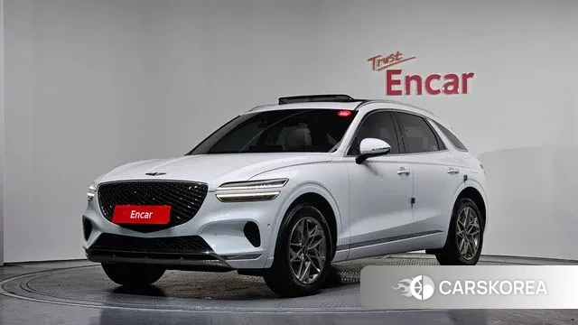 Genesis GV70 2023 Белый из Кореи