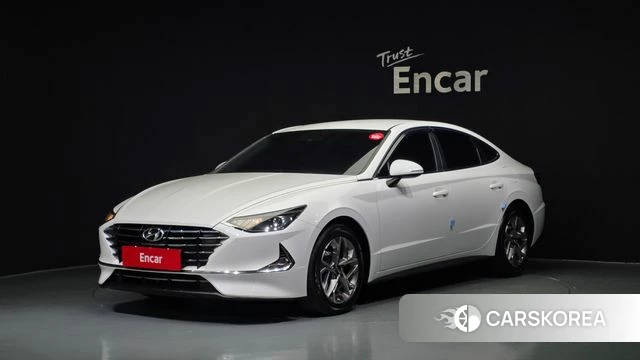 Hyundai Sonata (DN8) 2021 Белый из Кореи