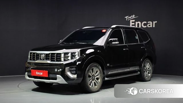 Kia Mohave Master 2021 Черный из Кореи