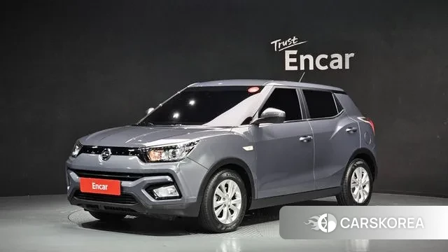 Ssangyong Tivoli Armor 2018 Серый из Кореи