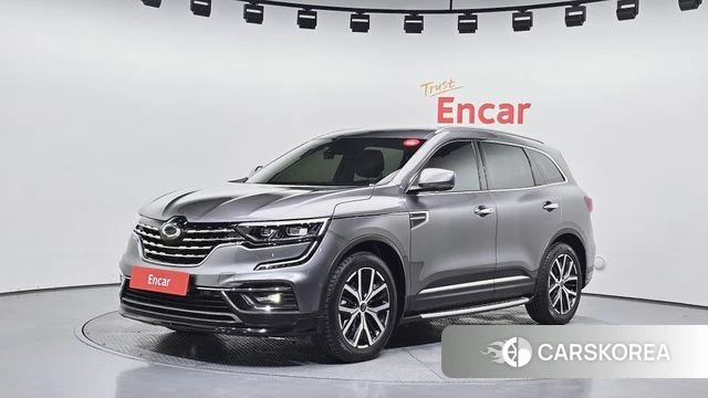 Renault Korea (Samsung) The New QM6 2020 Серый из Кореи