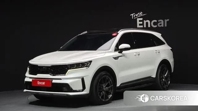 Kia Sorento 4th Generation 2020 Белый из Кореи