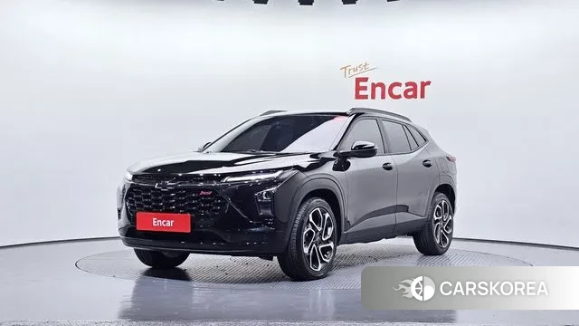 Chevrolet (GM Daewoo) Trax Crossover 2024 Черный из Кореи