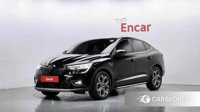 Renault Korea (Samsung) XM3 2020 Черный из Кореи